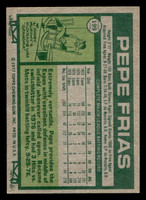 1977 Topps #199 Pepe Frias Near Mint  ID: 516551