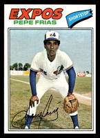 1977 Topps #199 Pepe Frias Near Mint+  ID: 516552