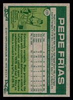 1977 Topps #199 Pepe Frias Near Mint+  ID: 516552