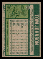 1977 Topps #202 Tom Johnson Near Mint+ 
