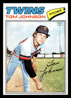 1977 Topps #202 Tom Johnson Near Mint  ID: 516564