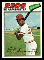 1977 Topps #203 Ed Armbrister Near Mint  ID: 516565