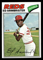 1977 Topps #203 Ed Armbrister Near Mint+  ID: 516566
