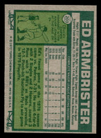 1977 Topps #203 Ed Armbrister Near Mint+  ID: 516566