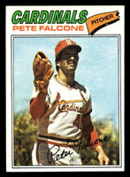 1977 Topps #205 Pete Falcone Near Mint+  ID: 516572
