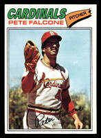 1977 Topps #205 Pete Falcone Near Mint  ID: 516573