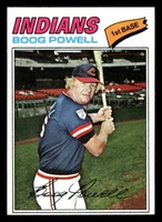 1977 Topps #206 Boog Powell Near Mint  ID: 516577