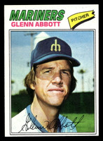 1977 Topps #207 Glenn Abbott Near Mint  ID: 516581
