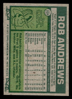 1977 Topps #209 Rob Andrews Near Mint  ID: 516588