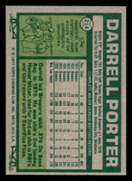 1977 Topps #214 Darrell Porter Near Mint+  ID: 516612