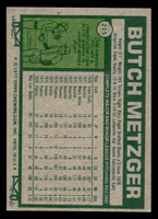 1977 Topps #215 Butch Metzger Near Mint  ID: 516615