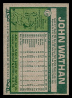 1977 Topps #218 John Wathan Near Mint RC Rookie  ID: 516627