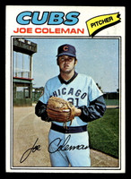 1977 Topps #219 Joe Coleman Excellent+ 