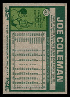 1977 Topps #219 Joe Coleman Near Mint  ID: 516631