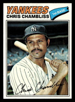 1977 Topps #220 Chris Chambliss Near Mint+  ID: 516633