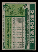 1977 Topps #220 Chris Chambliss Near Mint+  ID: 516633