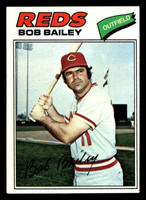 1977 Topps #221 Bob Bailey Ex-Mint 