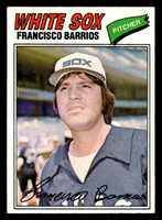 1977 Topps #222 Francisco Barrios Near Mint RC Rookie  ID: 516641