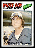 1977 Topps #222 Francisco Barrios Near Mint RC Rookie  ID: 516642