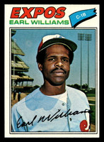 1977 Topps #223 Earl Williams Near Mint  ID: 516648