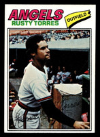 1977 Topps #224 Rusty Torres Near Mint+ 