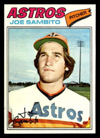 1977 Topps #227 Joe Sambito Ex-Mint RC Rookie 