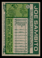 1977 Topps #227 Joe Sambito Ex-Mint RC Rookie 