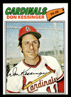 1977 Topps #229 Don Kessinger Near Mint+  ID: 516672