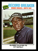 1977 Topps #232 Minnie Minoso RB Near Mint  ID: 516683