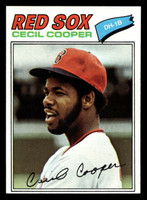 1977 Topps #235 Cecil Cooper Ex-Mint  ID: 516694