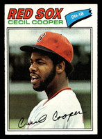 1977 Topps #235 Cecil Cooper Near Mint  ID: 516697