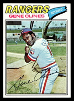 1977 Topps #237 Gene Clines Near Mint  ID: 516706
