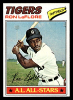 1977 Topps #240 Ron LeFlore Near Mint  ID: 516715