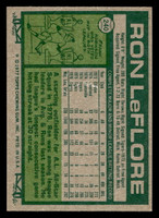 1977 Topps #240 Ron LeFlore Near Mint  ID: 516717