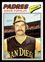 1977 Topps #241 Dave Tomlin Near Mint  ID: 516719