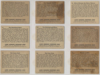 1940 R83 Gum Inc. Lone Ranger Partial Set 41/48  #*sku37156