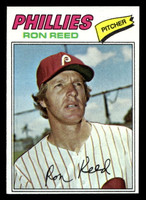 1977 Topps #243 Ron Reed Near Mint  ID: 516728