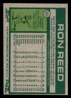 1977 Topps #243 Ron Reed Near Mint  ID: 516728