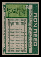 1977 Topps #243 Ron Reed Near Mint+ 