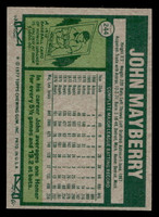 1977 Topps #244 John Mayberry Near Mint  ID: 516731