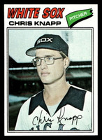 1977 Topps #247 Chris Knapp Near Mint RC Rookie  ID: 516743