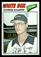 1977 Topps #247 Chris Knapp Near Mint+ RC Rookie  ID: 516744