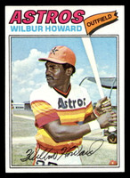 1977 Topps #248 Wilbur Howard Near Mint+  ID: 516747
