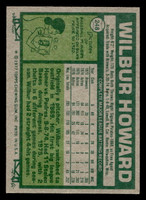 1977 Topps #248 Wilbur Howard Near Mint  ID: 516748