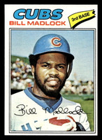 1977 Topps #250 Bill Madlock Near Mint  ID: 516752