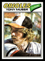 1977 Topps #251 Tony Muser Near Mint+  ID: 516757