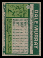 1977 Topps #252 Dale Murray Ex-Mint 