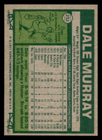 1977 Topps #252 Dale Murray Near Mint  ID: 516762