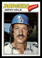 1977 Topps #253 John Hale Near Mint  ID: 516765
