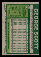 1977 Topps #255 George Scott Near Mint  ID: 516773